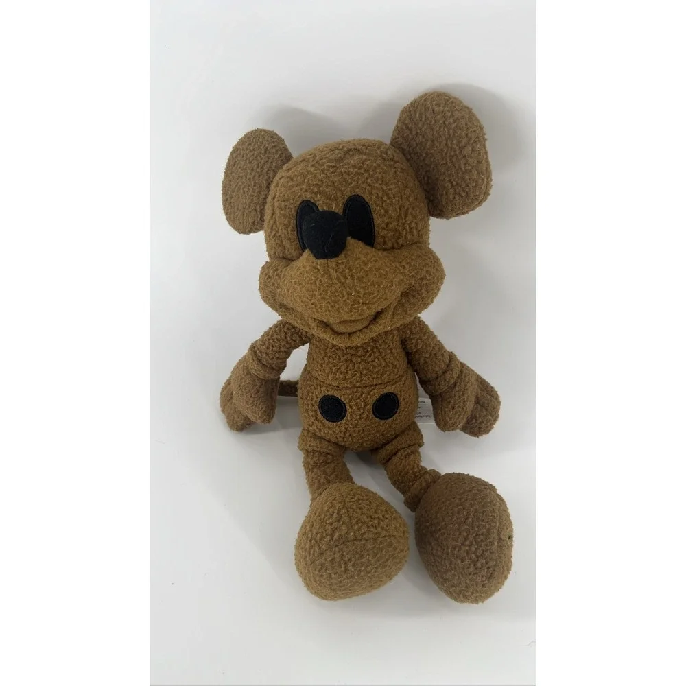 Disney AE American Eagle Mickey Mouse Special Edition Brown Plush‎ 12